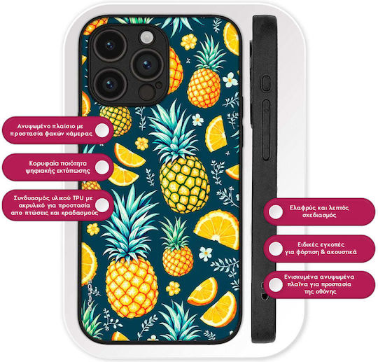 Husă Sonique Fruit Series Motorola Edge 30 Neo 5G Ananas