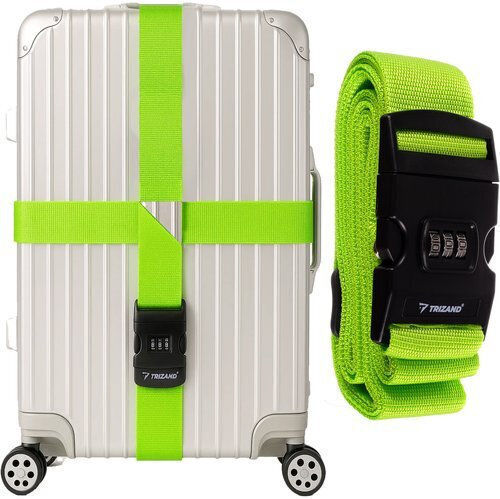 Trizand Curea pentru bagaje Verde