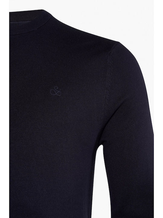 Core Langarm-Pullover Night