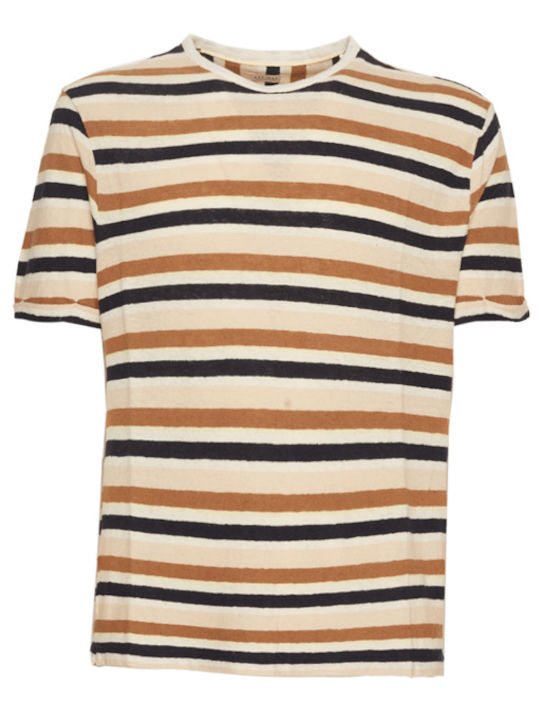 T-shirt Μπεζ