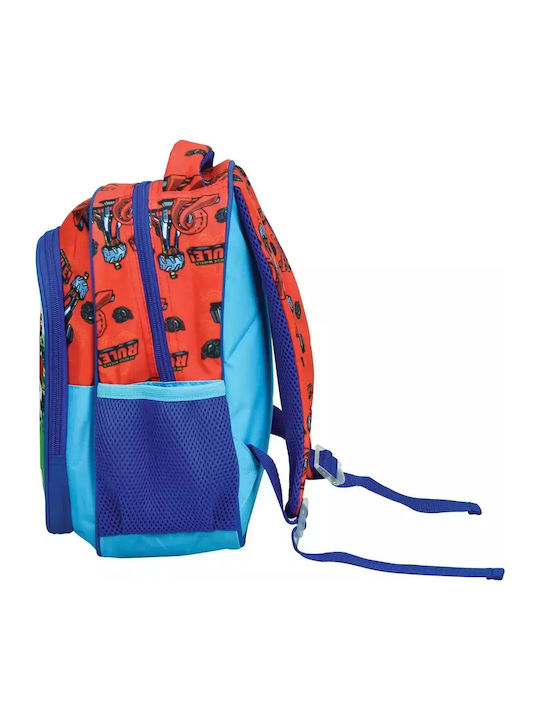 Gim Rucksack Schulranzen Rucksack Grundschule mit Flaschenhalter 30Liter