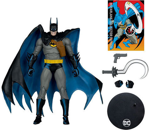 Batman DC Comics: Batman Φιγούρα Δράσης ύψους 18εκ. σε Κλίμακα 1:10