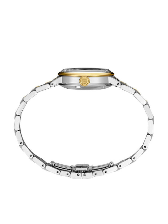 Seiko Presage Ρολόι Αυτόματο με Μεταλλικό Μπρασελέ