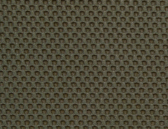 Hocker Für das Wohnzimmer Mit Stauraum Gepolstert mit Stoff Khaki 38x38x38cm