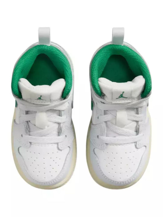 Air  1 Kids Sneakers High White