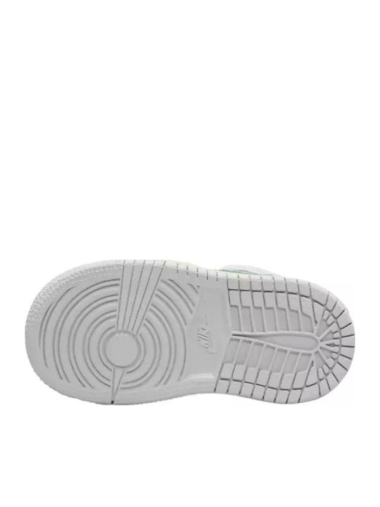 Air  1 Kids Sneakers High White