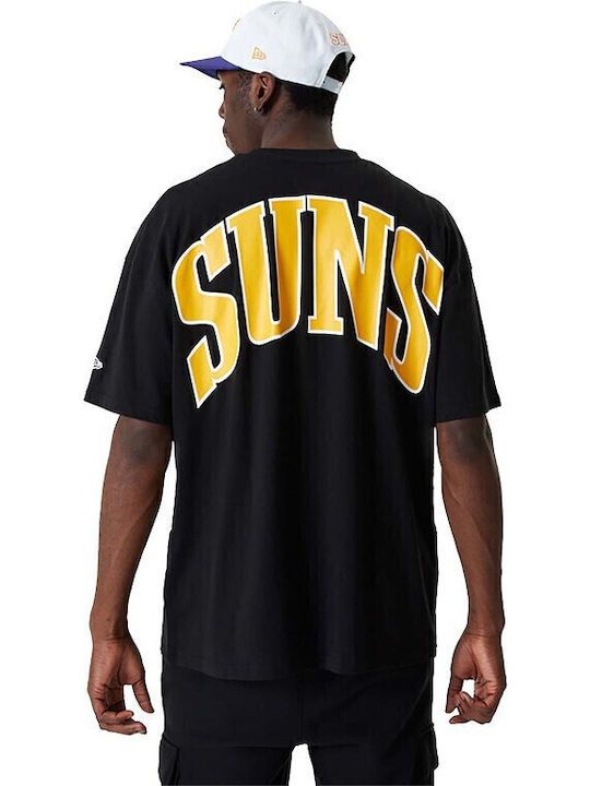 New Era Phoenix Suns NBA Тениска Черен