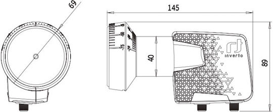 Inverto LNB 2 Ieșiri 5453002616840