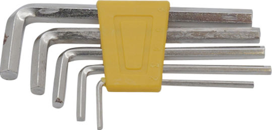 Set 5 Pieces Hand Tools Hammer Claw Cross Screwdriver Magnetic Tape Measure Allen Keys