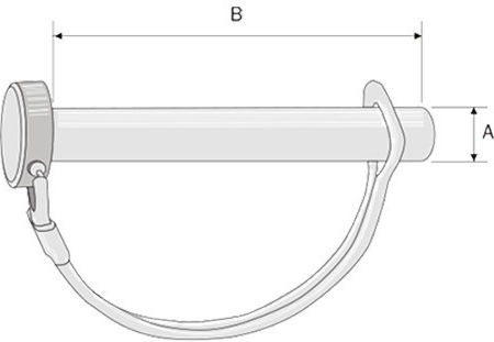 Sicherheitsklappsplint Ø6x50