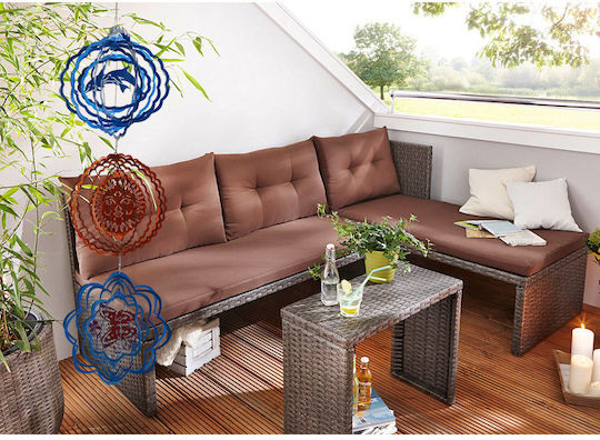 Windrichtungsanzeiger Schmetterlingsdesign