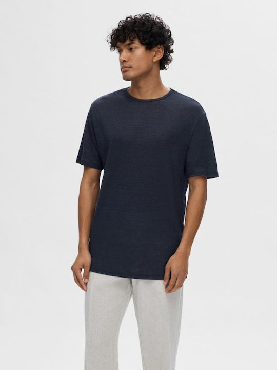 T-Shirt Marineblau