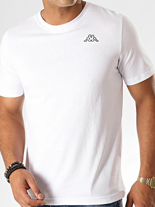 Korpo Cafers T-shirt Λευκό