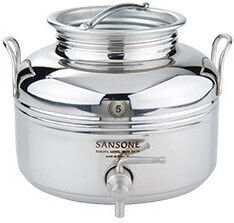 Дoбo Неръждаем С Капак С Винт 5l Europa Sansone