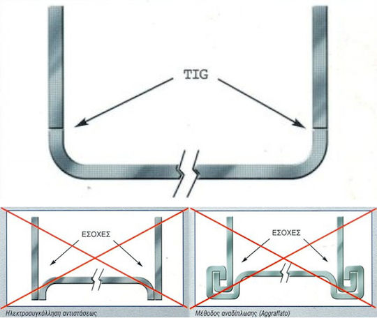 Δοχείο Inox Μελιού 200kg Quattro Effe