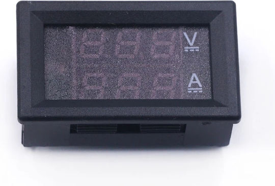 Dual Votlmeter Ampmeter 0-100V 0-10A Digitale Votmeter Ampermeter