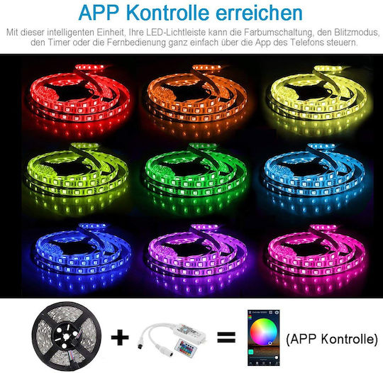 Wifi App Controlled Rgb Led Strip Controller Dimmer 3 Channels Work Android