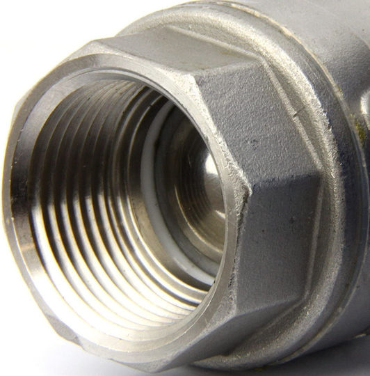U.s Solid 1/2 Zoll Motor Kugelhahn Edelstahl 2-Wege Elektrischer Ventil 230 Vac Automatischer Rücklauf Nc Uss-mcv-40000000