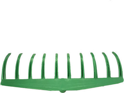 Greblă Pentru Măsline Plastică cu 10 Dinți Fără Băț