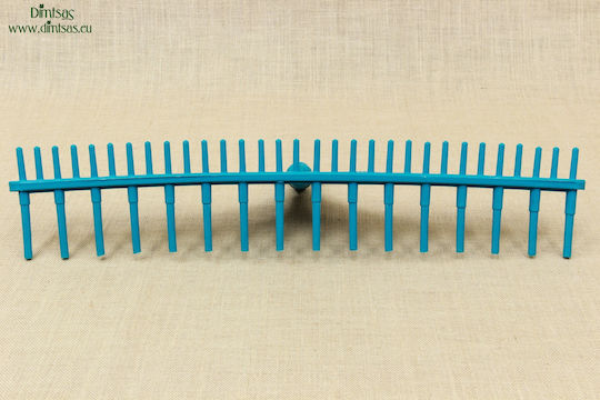 Plastic Garden Rake No4