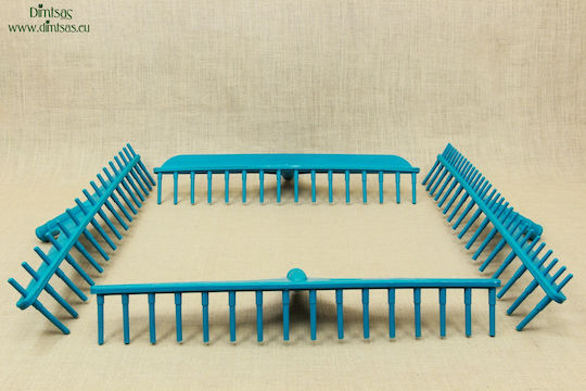 Plastic Garden Rake No4