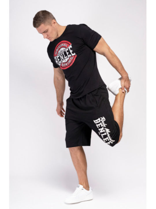 Boxing T-shirt Μαύρο