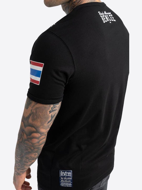 Thailand T-shirt Μαύρο