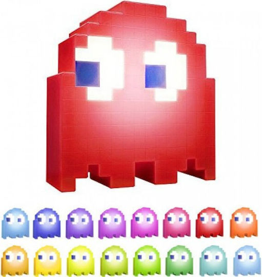 Dekorative Tischlampe Design Geisterchen – Pacman Geistlampe Oem