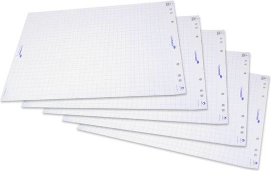 Legamaster Flip Chart Pad 20 Sheets Grid 98x65cm