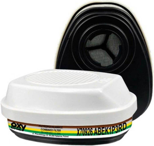 Mask Filter Spray Pair Oxyline Oxy-x70926abek12p3rd