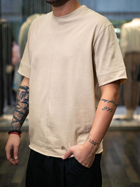 T-shirt Beige