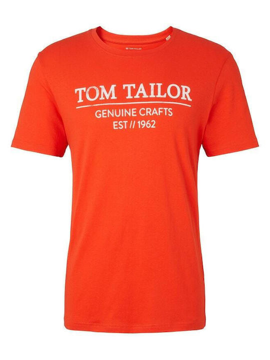 T-shirt Πορτοκαλί