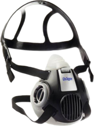 Half Face Mask 2 Filters R55330 X-plore 3300 Drager