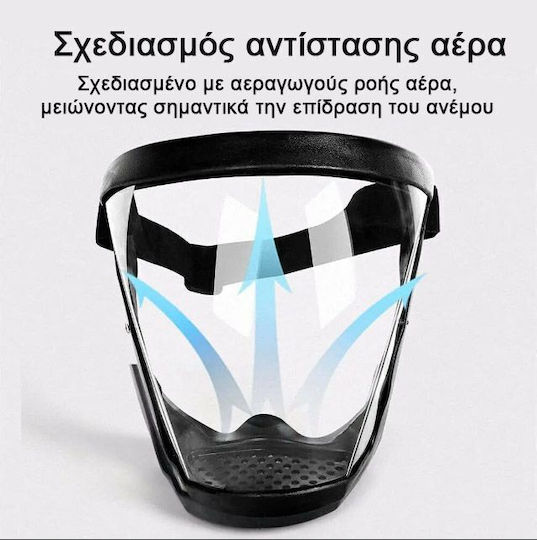 Μάσκα Εργασίας Full Face Active Shield