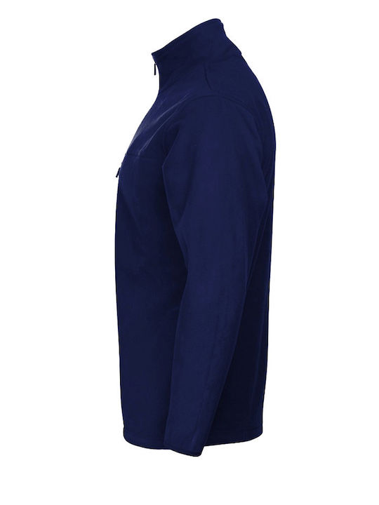 Работна Риза За Студ Синя Karela Polarfleece Blue