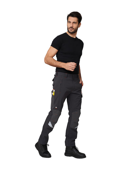 Finder Light Siggi Pantaloni De Lucru Gri 71pa1234-01 Finder Light Siggi Pantaloni De Lucru Gri 71pa1234-01
