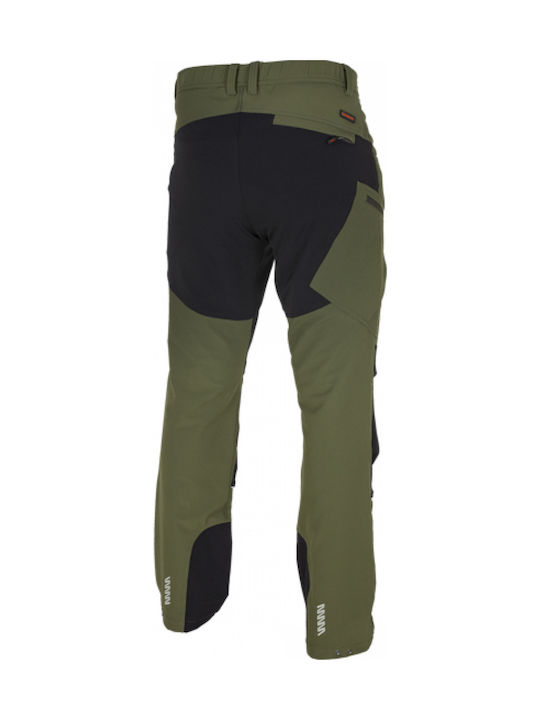 Bennon Work Trousers Olive Stretch Fobos Bennon 6.836-green