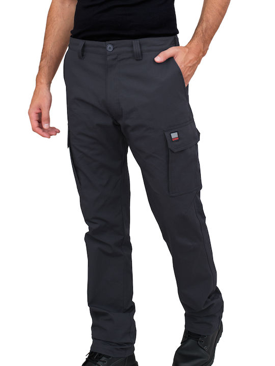 Παντελονι Εργασιας Siggi Amsterdam Ripstop Trousers Γκρι Παντελονι Εργασιας Siggi Amsterdam Ripstop Trousers Γκρι