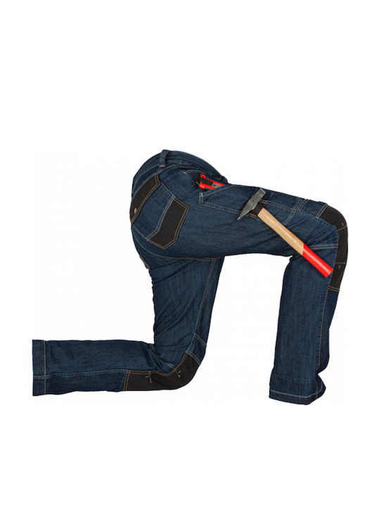 Bennon Jeans Work Trousers Stretch Icarus Bnn 7.085