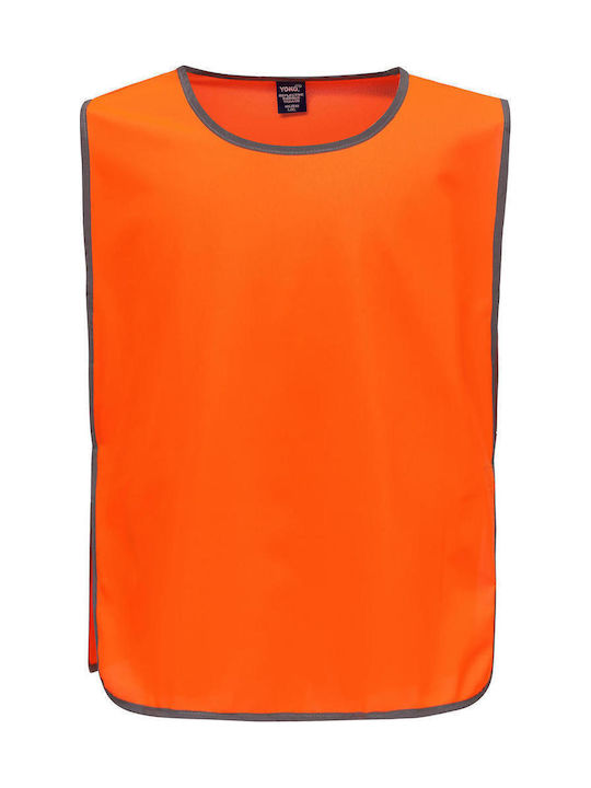 Γιλέκο Fluo Reflective Border Yoko Hvj259 Fluo Orange