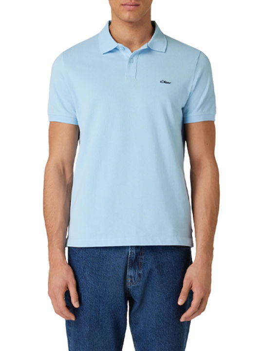 Polo T-shirt Γαλάζιο