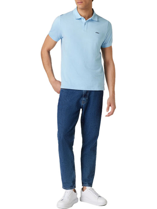 Polo T-shirt Γαλάζιο