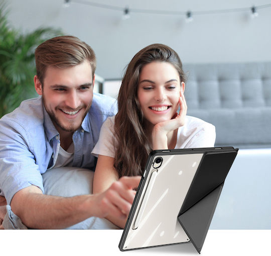Dux Ducis Magi Back Cover Ανθεκτική Μαύρη (Samsung Galaxy Tab S10 FE, S9, S9 FE)
