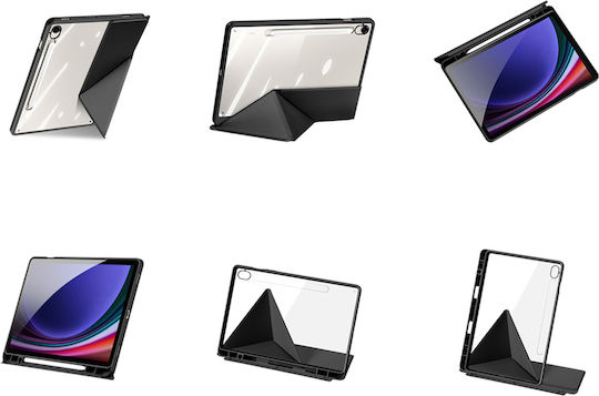 Dux Ducis Magi Back Cover Ανθεκτική Μαύρη (Samsung Galaxy Tab S10 FE, S9, S9 FE)