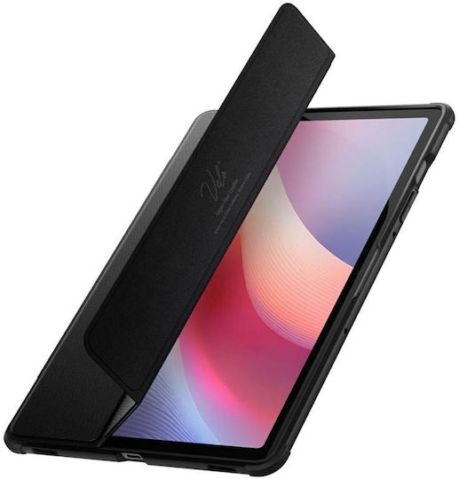 Spigen Rugged Armor Pro Flip Cover Ανθεκτική Μαύρη (Galaxy Tab S10 FE+ X620, X626B)