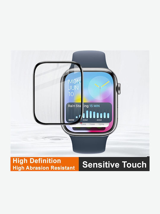 Imak Displayschutzfolie für das Apple Watch Serie 10, Apple 1Stück