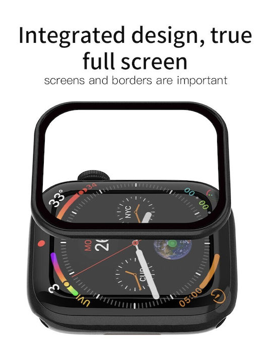 Rurihai Screen Protector for the Apple Watch Series 7/8/9 - 41mm, RURIHAI 1pcs