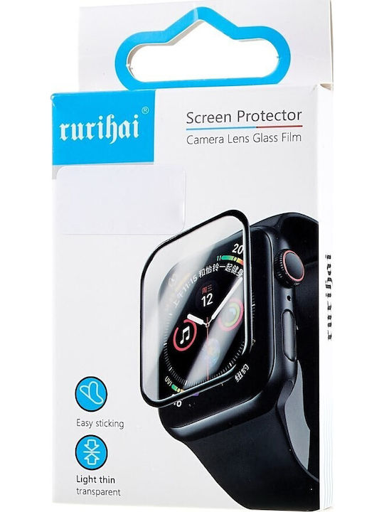 Rurihai Screen Protector for the Apple Watch Series 7/8/9, Apple 1pcs