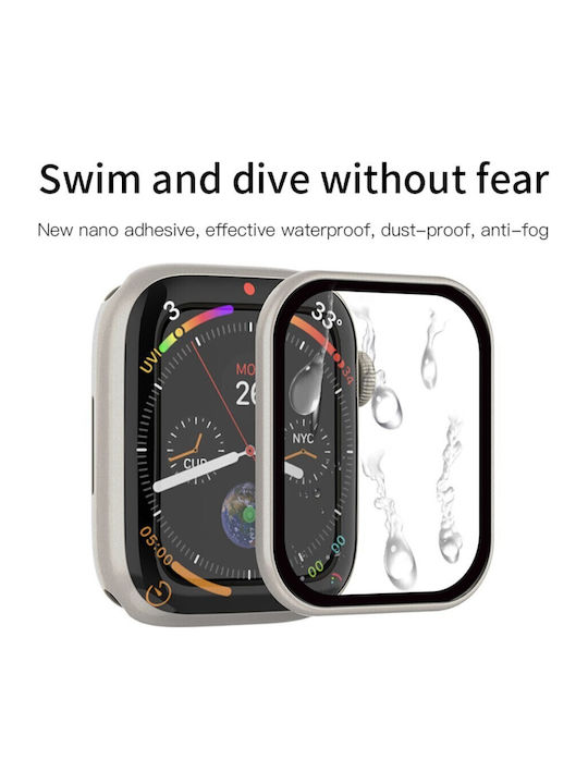 Rurihai Screen Protector for the Apple Watch Series 7/8/9 - 41mm, RURIHAI 1pcs