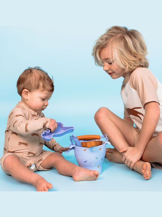 Swim Essentials Παιδικό Μαγιό Ολόσωμο Brown